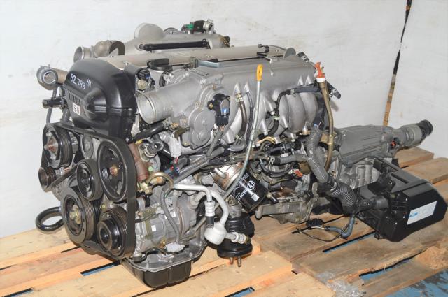 JDM Toyota VVTi 1JZ GTE 2500 Turbo Engine Package with 3F Automatic Transmission For Sale