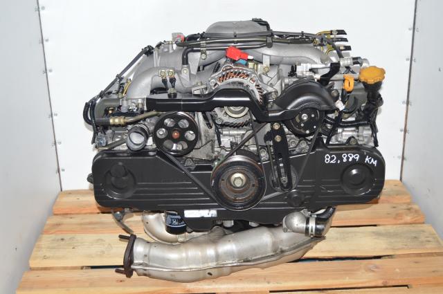 JDM 2004 Impreza RS / TS 2.0L SOHC NA Motor with EGR, Replacement for EJ253 2.5L Engine