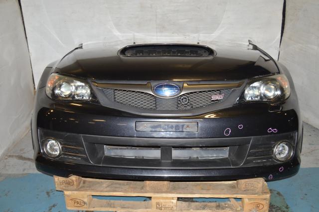 JDM Subaru WRX STI Version 10 Nose Cut for 2008-2014 (hood, fenders, grill, lights, rad support, bumper)  Including shipping to San Juan , PR. All the parts shown in the images are included