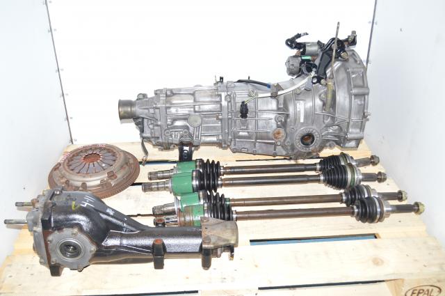 Push-Type WRX 2006-2007 JDM 5-Speed TY754VB7AA Manual Replacement Transmission Package for Sale