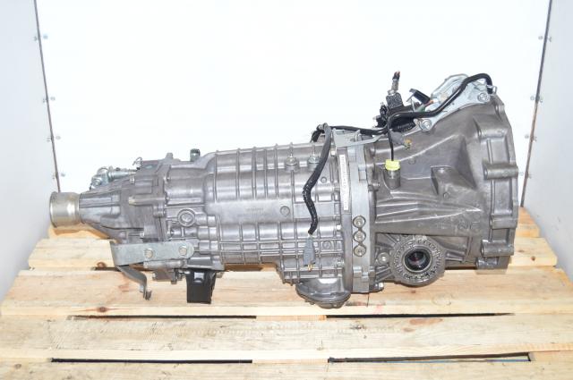 Used Subaru Legacy JDM 6-Speed TY856WLFAA Legacy B4 S402 3.54 Non-dccd Transmission Replacement
