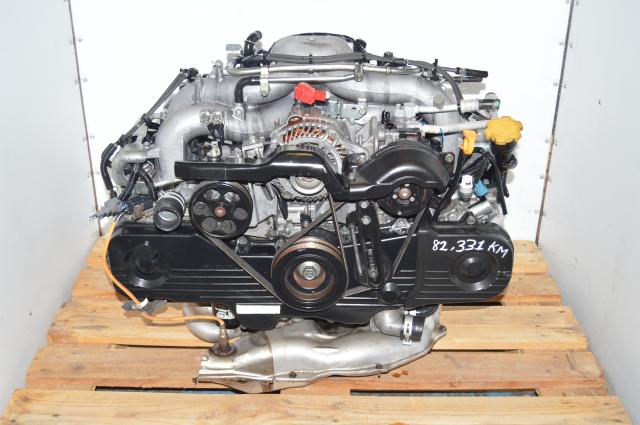 JDM NA 2.5L EJ253 Engine Replacement AVLS Subaru Impreza RS 2006-2008 SOHC