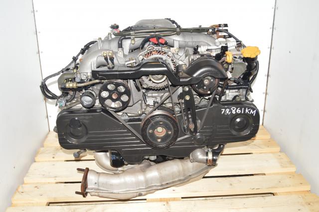 Subaru EJ253 2.5L SOHC NA JDM Replacement for Impreza RS 2004-2005 with EGR