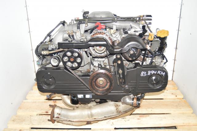 JDM 2.0L Replacement EJ203 SOHC NA Impreza RS 2004 Engine for EJ253 USDM 2.5L Motor
