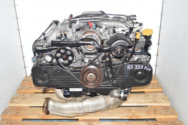 Impreza RS 2004 JDM EJ203 SOHC 2.0L Replacement for EJ253 2.5L Subaru Naturally Aspirated Engine