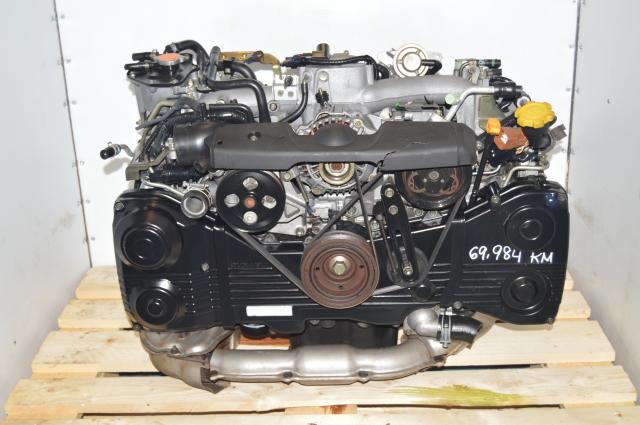 Used Subaru GDB GDA WRX 2002-2005 AVCS EJ205 DOHC TD04 Turbocharged Engine