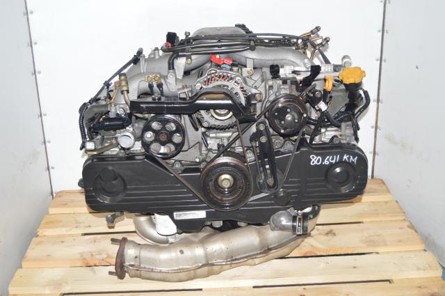 Used Subaru Impreza RS EJ20 EJ203 SOHC Replacement NA Long Block Motor for Sale