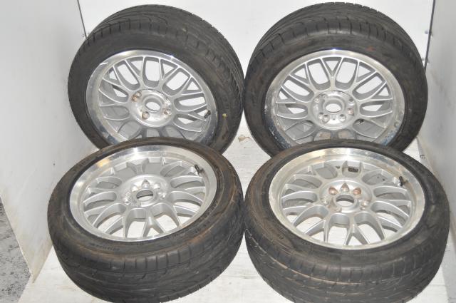 Speedstar VS 4x114 mags with Pinso Tyres 205/45R16 