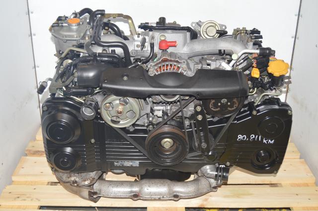 Used TD04 Turbocharged AVCS WRX 2002-2005 EJ205 Engine Swap for Sale