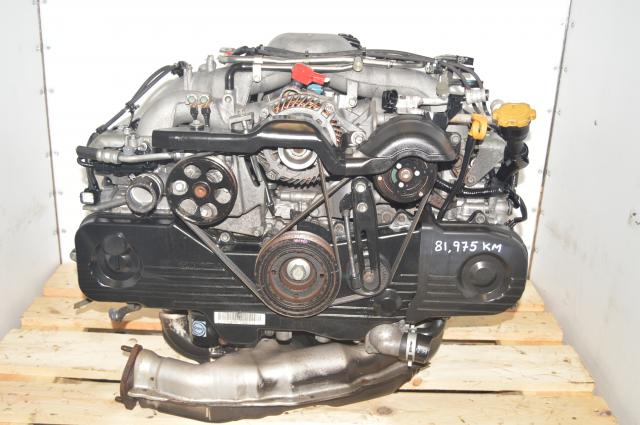 JDM Subaru Impreza RS 2004 SOHC EJ203 2.0L Replacement Engine for Sale