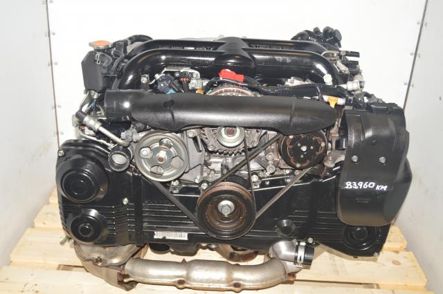 WRX 2006+, Forester XT, Legacy GT Engine Swap JDM EJ205 2.0L Replacement DOHC Motor (EJ205HRJME-0FC)