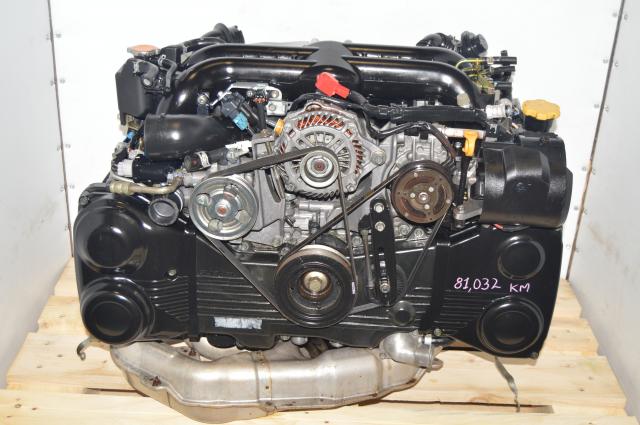 Used VF44 Turbocharged EJ20 Y / EJ255 Engine 2.0L DOHC Replacement Twin Scroll Swap for Sale