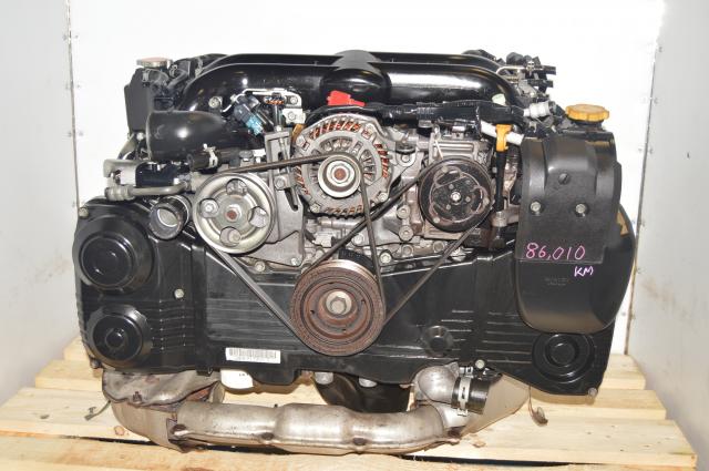 Used JDM Subaru WRX 2006+ EJ205 DOHC 2.0L Complete Replacement Motor for Sale