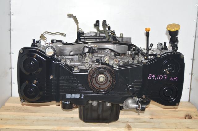 JDM Long Block Replacement for WRX 2002-2005 EJ205 DOHC 2.0L Engine For Sale