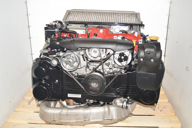 JDM Subaru EJ207 / EJ20Y  STi 2015, 2016, 2017, 2018 2.0L Replacement AVCS DOHC Turbocharged (VF49 Ball-Bearing) Replacement Engine for Sale