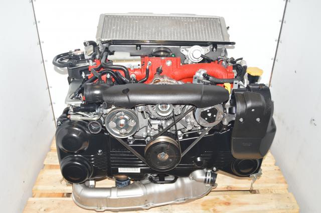 JDM Subaru EJ20Y / EJ207 STi 2015, 2016, 2017, 2018 AVCS 2.0L DOHC VF49 Turbocharged Twin-Scroll Replacement Motor