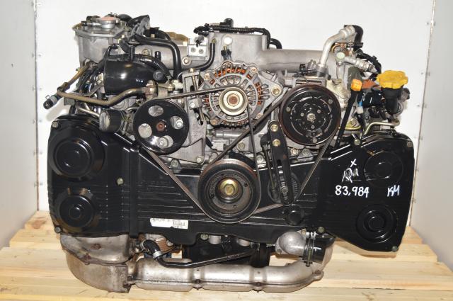 JDM Subaru EJ205 DOHC TF035 Turbocharged AVCS Engine with TGV Delete WRX 2002-2005