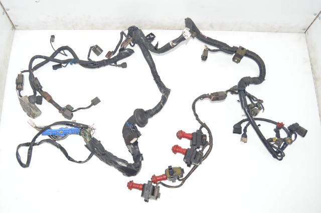 JDM Nissan CA18DET Wire Harness Loom & Ignition Coil Packs for Sale