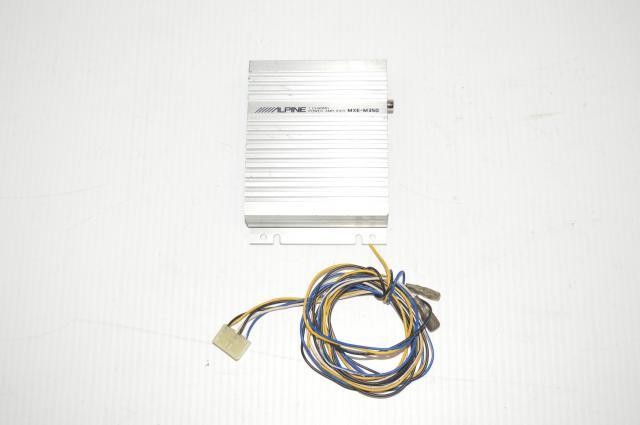 Used Alpine 1-Channel MXE-M350 Power Amplifier for Sale