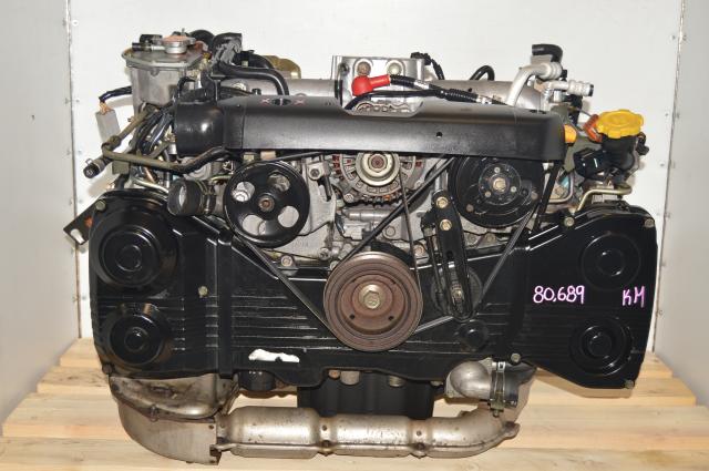 JDM Subaru WRX 2002-2005 EJ205 Engine Swap for Sale, DOHC TF035 Turbo 2.0L AVCS Capable