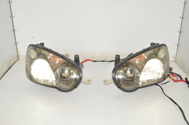 Blobeye Subaru JDM HID Left & Right Headlight Assembly for Sale with Ballasts