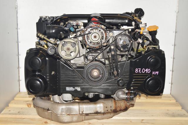 JDM Twin-Scroll Subaru Legacy 2004-2005 DOHC 2.0L EJ20X AVCS Engine Replacement for Sale