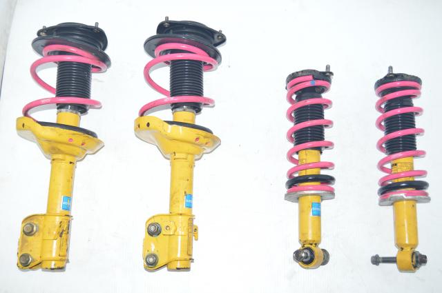 Pink Spring STi Subaru Legacy Outback XT 2004-2009 Suspension Assembly for Sale