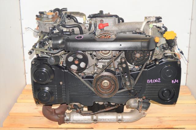 JDM Used Subaru WRX 2002-2005 EJ205 GD TGV Delete 2.0L AVCS Replacement DOHC Engine for Sale with TF035 Turbo