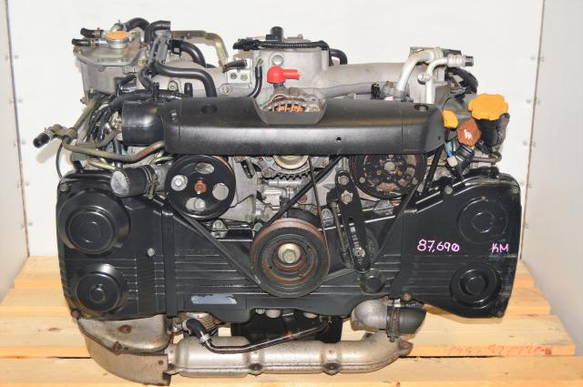 JDM Subaru EJ205 AVCS WRX 2002-2005 Engine with TGV Delete and TF035 Turbocharger
