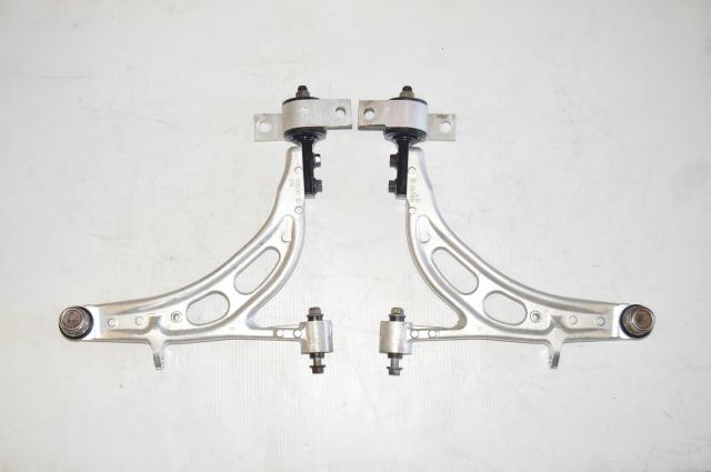 Subaru Version 8 WRX STI Lower Control Arms in Aluminum w/Ball Joints for 2002-2007
