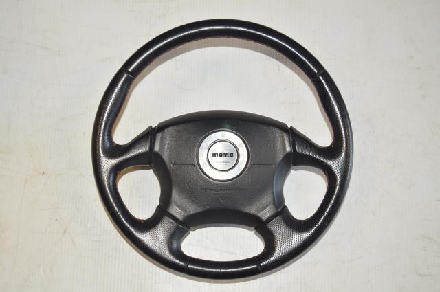 Subaru Impreza WRX Momo Version 7 Interior Steering Wheel for 2002-2004 Models