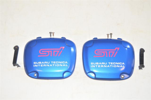 Used Subaru Version 7 JDM Bugeye WRX STI WRB Fog Light Covers & Adapters