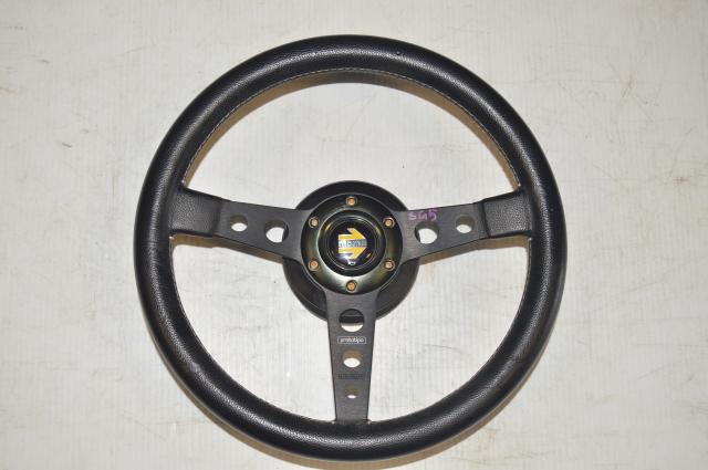 Subaru Forester SG5 Momo Prototipo Steering Wheel w/Adapter Hub