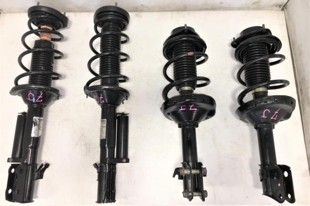 JDM Subaru Forester XT Sports SG5 Suspension w/OEM additional rear dampers for 2003-2006 Foresters