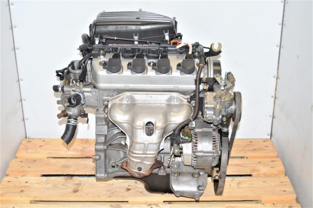 JDM Honda Civic 1.7L D17A 2001-2005 VTEC Used Engine 
