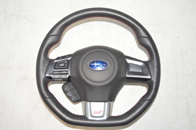 2015+ Subaru WRX STI VA Interior Steering Wheel For Sale for 2015+ Models