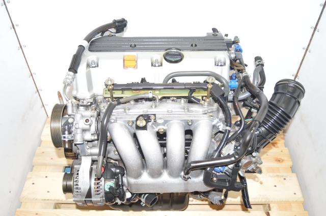 K24A3 JDM Accord 2003-2006 2.4L Used Motor Swap with RAA Heads jdm engines k24a for sale japanese motors import