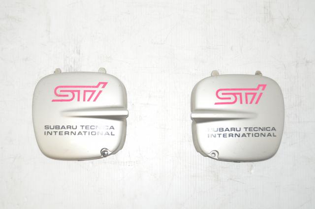 JDM Subaru GC8 GF8 Front Lower Painted Fog Covers for 1998-2001 Models