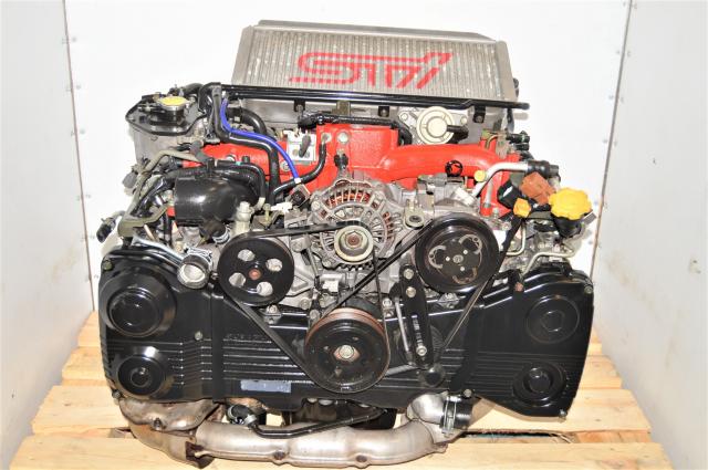 Used Subaru STi GDB Version 7 Forged 2002-2007 DBC EJ207 DOHC AVCS Engine Swap for Sale