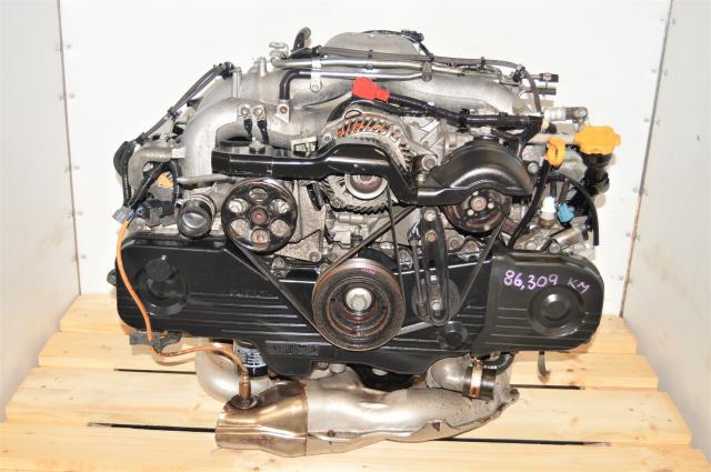 Used Subaru EJ253 NA 2.5L AVLS Impreza 2006-2008 Non-Turbo Engine for Sale