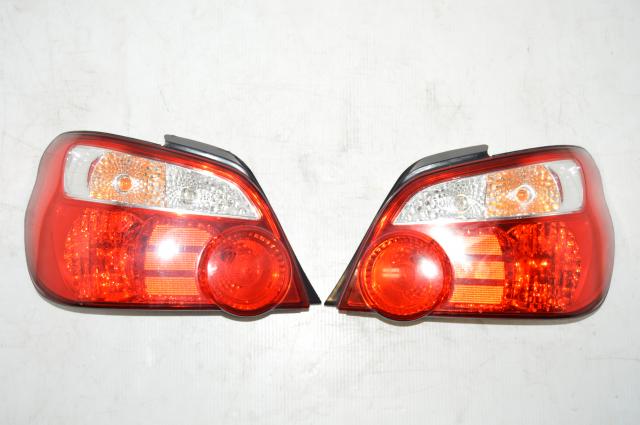 Used Subaru JDM Version 8 GDA GDB 2004-2007 Rear Left & Right Tail Light Assembly for Sale