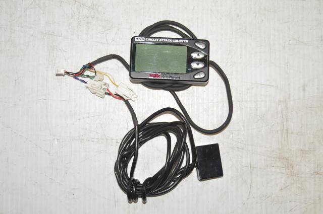 JDM Subaru WRX STi HKS Circuit Attack Lap Timer Counter Controller 44007-AK001