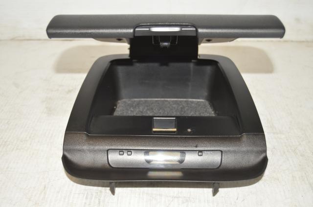 Used Subaru Forester 03-08 Center Dash Storage Console with Digital Clock Assembly for Sale