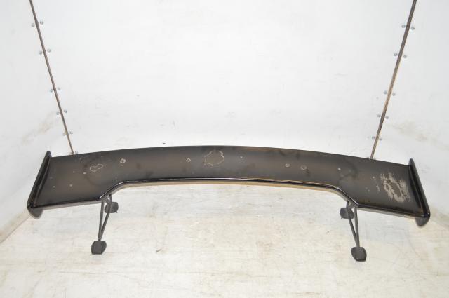 Used Subaru GDA GDB s202 Replica Carbon Fiber JDM Spoiler Assembly with Mounts for Sale