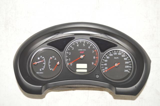 Subaru Forester JDM SG9 STI Authentic Instrument Cluster & Shroud for 2006-2008 Forester XT Models