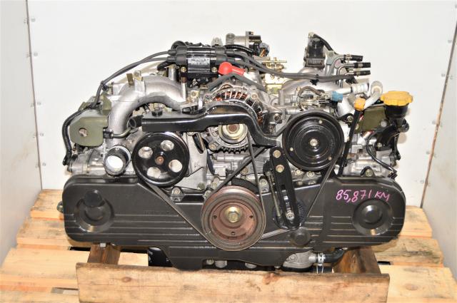 JDM Subaru SOHC NA EJ201 2.0L Replacement Long Block Engine for 1999-2002 Forester 2.5L XS for Sale