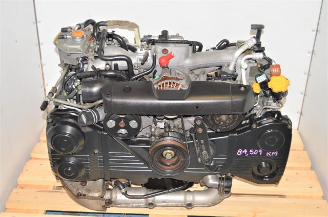 Used JDM Subaru EJ205 TF035 Turbocharged DOHC TGV Delete AVCS Engine Swap for Sale