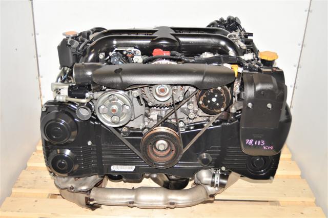 JDM 2.0L EJ205 Replacement Engine for USDM EJ255 WRX 2008 - 2014  DOHC Single AVCS with Air Pump , TD04 Turbo