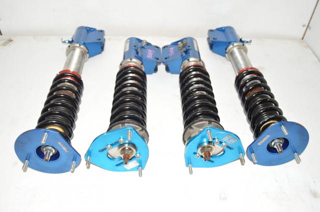 JDM Blue CUSCO WRX STi GDB 5x114 Complete Coilover Assembly for Sale 2004-2007
