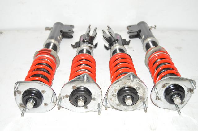 JDM Subaru WRX 2002-2007 5x100 RS-R Sports Coilovers with Ti2000 Springs for Sale